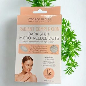 Precision Beauty Radiant Complexion Dark Spot Micro-Needle Dots (12 ct) NIB